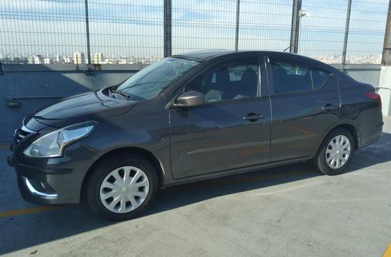 NISSAN VERSA 1.6 16V FLEX SV 4P MANUAL
